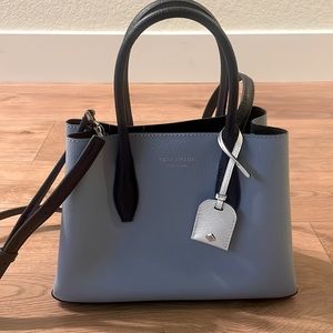 KATE SPADE small satchel purse - Sky Blue